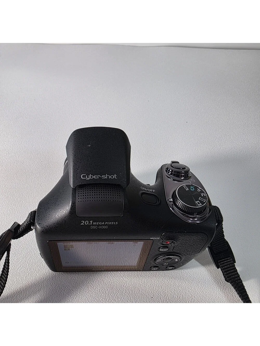 Sony Cyber-Shot DSC-H300 20.1MP Digital Point-And-Shoot Camera